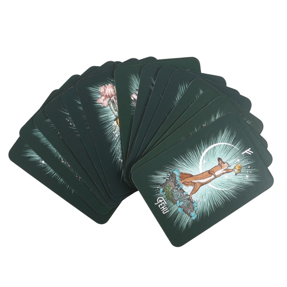 Something Different - The Witch's Familiar Runic Cartes oracle - Multicolore